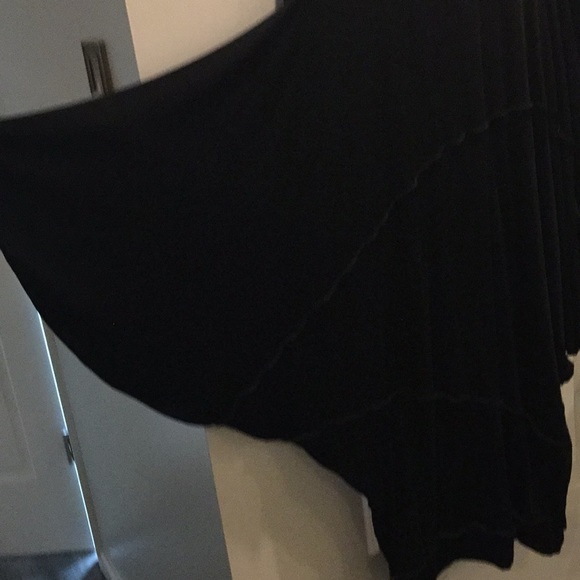 Black long sleeve dress - Picture 2 of 4